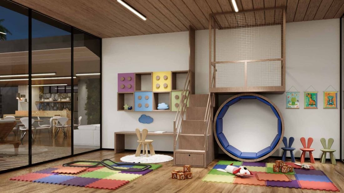 Espaço kids