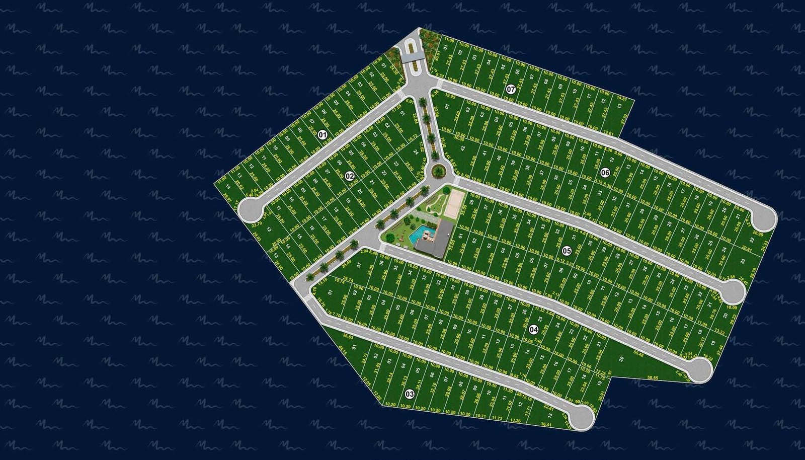 Masterplan do Vista Mar Residence